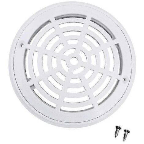 YMYNY Swimming Pool Accessories Main Drain Sp-1030 Round Drain Pool Accessories (white) (1pcs) (1/4)