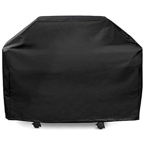 YMYNY Gas Grill Cover, Waterproof 210D Plancha Cover, Protective Cover for XL Grill, Adjustable Strap, Fits Most Grills (145 x 61 x 117 cm) (1/4)