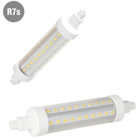YMYNY Ampoule LED R7s 118 mm LED 2835 Remplacement halogène 6 500 K 8 W 360 ° - (1/3)