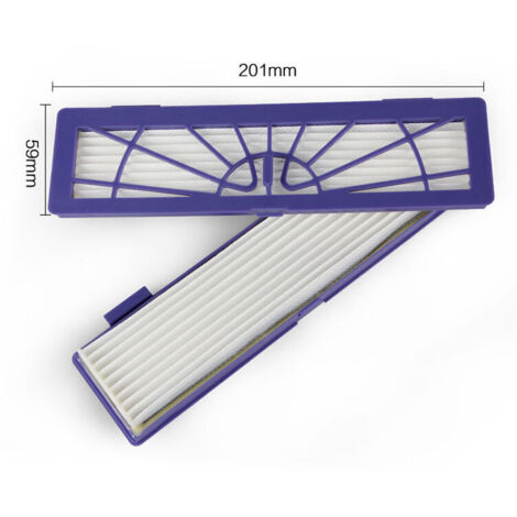 YMYNY 6 pièces de rechange filtres HEPA pour Neato BotVac 70e 75 80 85 D75 D80 D85 D3 D5 accessoires pour aspirateur (1/3)