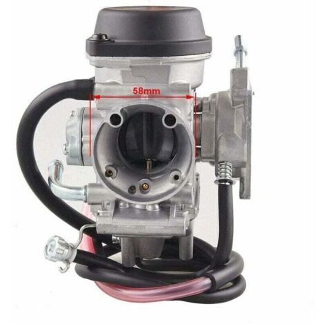 YMYNY Carburateur pour Raptor 350 YFM350 2004 2005 2006 2007-2013 Carb, (1/4)