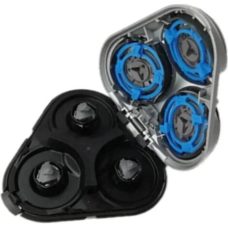 YMYNY Tête De Rasoir De Rechange Lavable À Lame De Rasoir, Compatible Avec Philips S5000 S5370 S5571 S5420 S5140 S5078 S5077 S5050 S5082 S5380 S5400.(Argent 1PCS) (1/4)