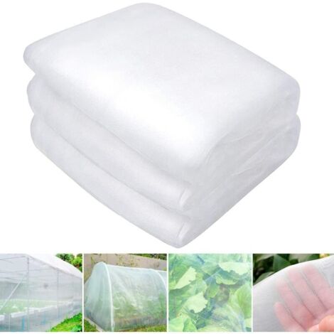 YMYNY Nets for the garden, insect protection net, insect protection net, insect protection plant net, insect protection net for vegetables, insect protection vegetable net for plants, vegetables and f