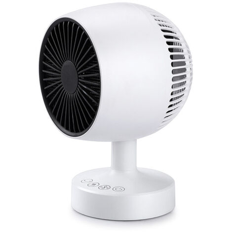 Chauffage de bureau portable PTC, chauffage instantané, petit chauffage électrique domestique YMYNY (1/2)