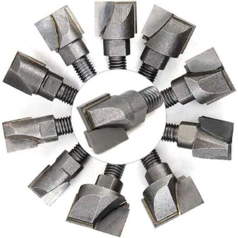 YMYNY 1 piece 16-30 mm carbide wood cutter for Souber mortise lock device CWB16 (20 mm) (1/4)