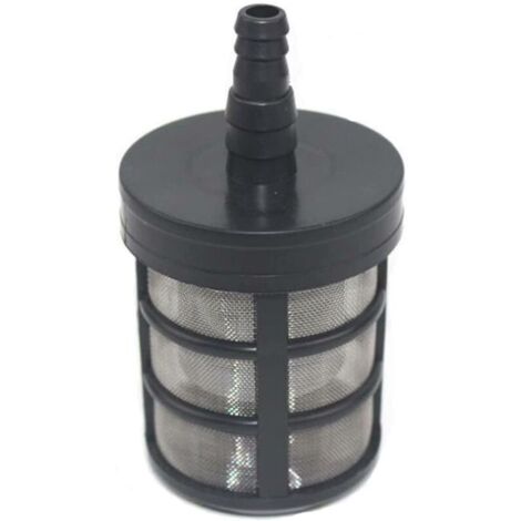 YMYNY Filtre Tuyau Jardin en Maille, Filtre Maille Double Couche d'acier Inoxydable Filtre Pompe d'aspiration d'eau Filtre de Rondelle Voiture Filtre d'agriculture de Jardinage de Maison (1/4)
