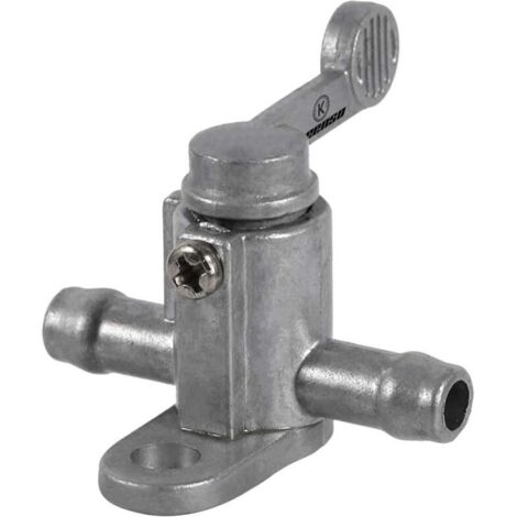 YMYNY Fuel Tap, Keenso 5/16'' Inline ON/OFF Petrol Switch Gas Tap Fuel Tank Switch 8mm 5/16'' Universal (1/4)