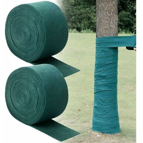 YMYNY Lot de 2 Enveloppement Protecteur d'arbre, Bandage de Protection des Plantes antigel, Bandage de Tronc d'arbre pour Garder Les Plantes arbustives au Chaud et hydratantes (1/4)