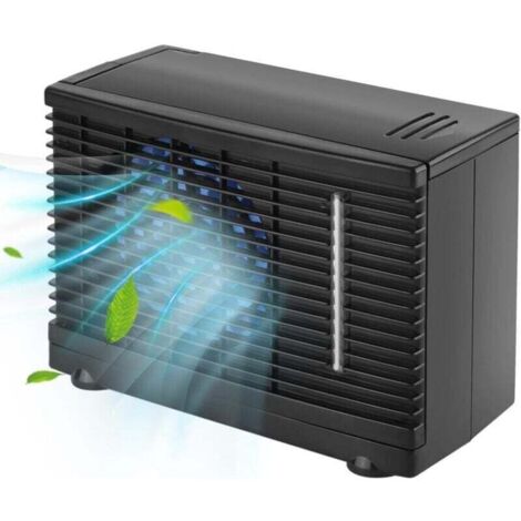 YMYNY 1 PCS Mini Climatiseur de voiture portable 12 V, Ventilateur de Climatisation multifonction Refroidisseur d'air Portable Climatiseur Refroidisseur pour voiture