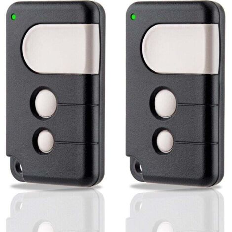 YMYNY 2 Télécommande d'ouverture de Porte de Garage Compatible avec Chamberlain MotorLift LiftMaster TX4RUNI,TX2REV,84335EML,84333E,94333E,4335EML 433,92MHz télécommandes pour MotorLift 500, 700, 1000 (1/4)