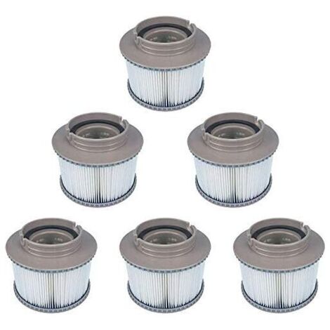 YMYNY Lot de 6 filtres de Rechange pour MSpa FD2089, Cartouche de Filtre pour Piscine, et spas (1/4)