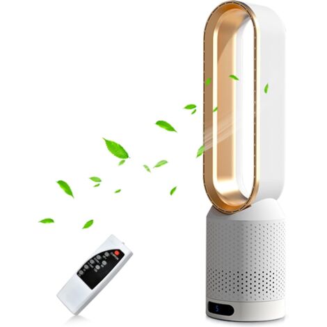 Ymyny – Ventilateur colonne silencieux 58 cm – 10 vitesses – Oscillation 90° – Télécommande – Minuterie 2h – Pour salon et chambre (1/5)