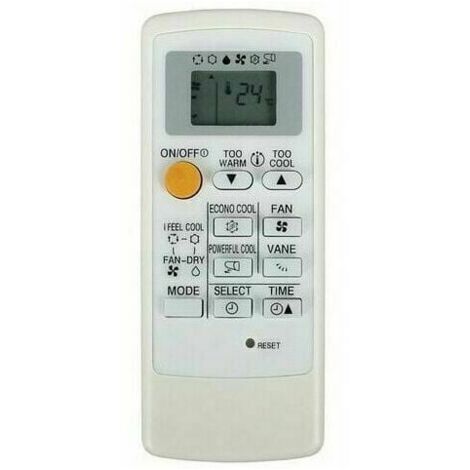 YMYNY Pour Mitsubishi A/C Conditionnement Télécommande Ac Universalclimatiseur Télécommande Universal MP04B MP04A MP2B Convient- (1/4)