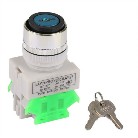 YMYNY Pushbutton switch LAY37-11Y/21 2-position pushbutton switch (1/4)