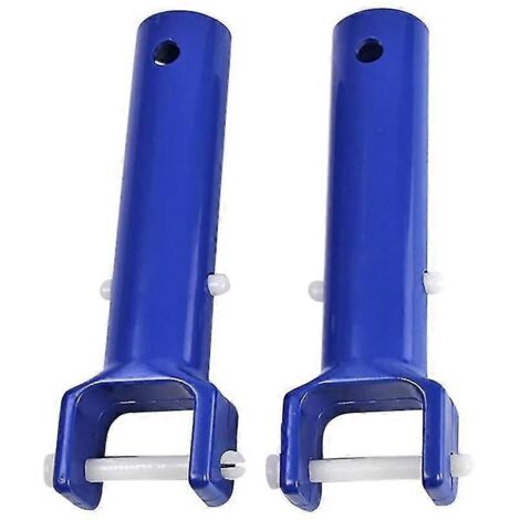 YMYNY Tête d'aspirateur de piscine avec poignées et accessoires de remplacement pour outils de nettoyage de piscine avec clip en V (1/4)