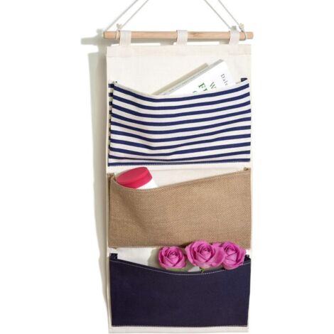 YMYNY Organisateur suspendu salle de bain, enfants, porte, tissu mural, rangement suspendu chambre enfant, ustensile (1/4)