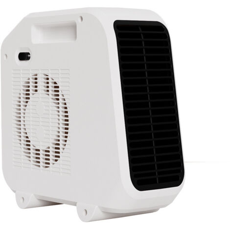 Chauffage de bureau domestique, petit appareil de chauffage électrique de bureau, haute puissance, ventilateur à air chaud portable YMYNY