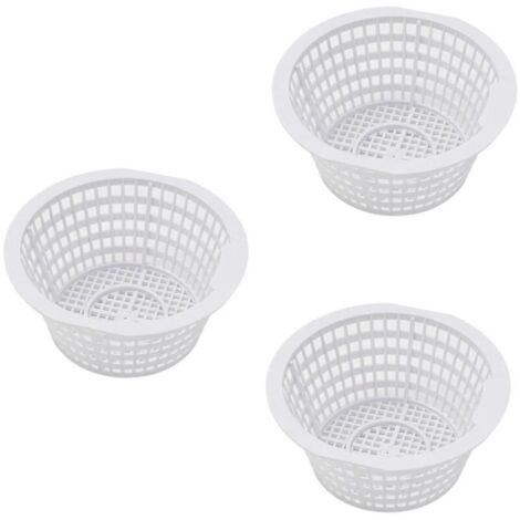 YMYNY Panier de filtre de piscine standard, panier de remplacement pour pompe de filtre de piscine, accessoires d'écumoire sans poignée (1/4)