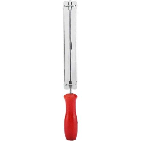Limes pour tronçonneuse Ulisem, affûtage de tronçonneuse, jeu de limes pour tronçonneuse avec manche en bois dur 4/4,8/5,5 mm (4 mm) (1/4)