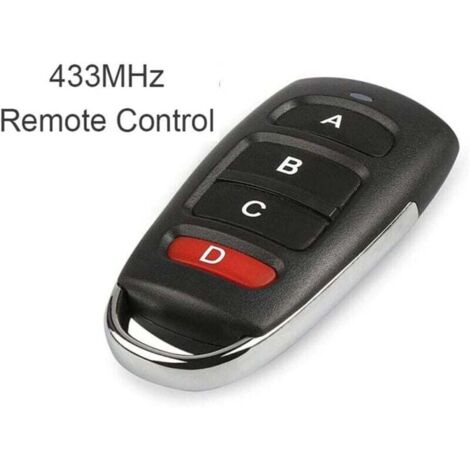Télécommande universelle Ulisem1 pour ouvre-porte de garage électrique, 433 MHz (1/4)