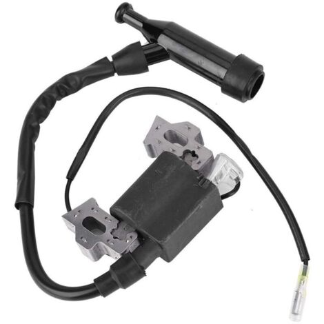 Bobine d'allumage Ulisem, pièces de générateur pour générateur essence 168F-170F 2,5 kW, bobine d'allumage de remplacement avec bougie d'allumage (1/4)