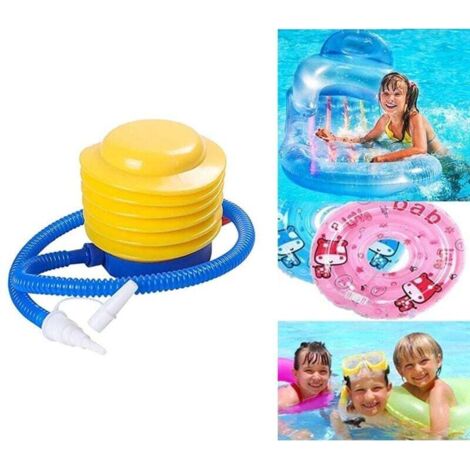 Pompe à Pied Nova – Gonflage Rapide Pour Bateaux, Piscines Et Mer – Neuve