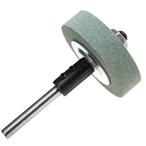 Adaptateur de disque abrasif Ulisem 70 x 20 x 10 mm, convertit une perceuse électrique en meuleuse – Vert (1/4)