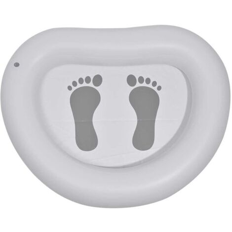 Piscine gonflable pour pédicure Ulisem - Baignoire de bain de pieds pliable pour piscine et spa, pour bain de pieds pour piscine et spa (1/4)
