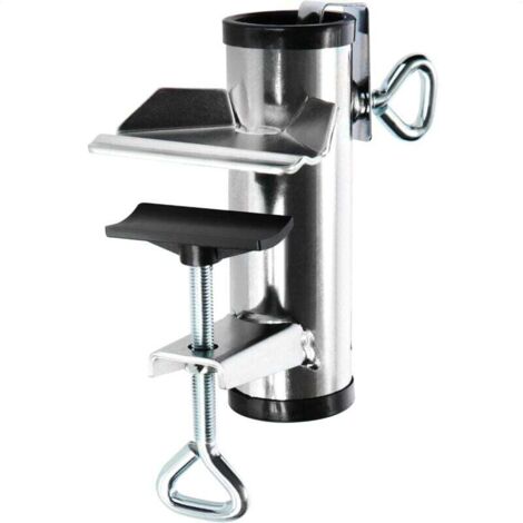 Porte-parapluie en métal Ulisem – Porte-parapluie pour balcon, terrasse ou table – Porte-parapluie de balcon XL (Ø 25–38 mm – 1 pièce) (1/4)