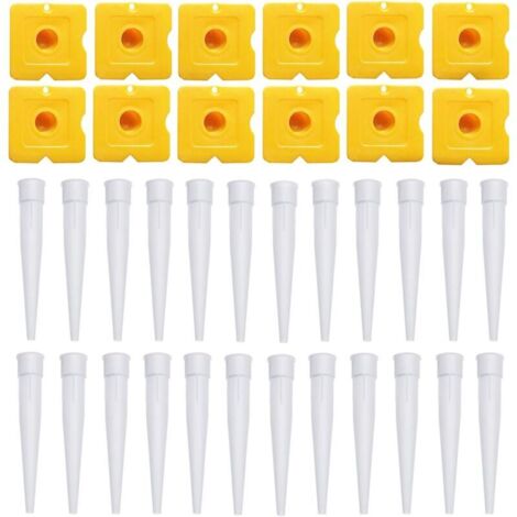 Kit de calfeutrage en silicone Ulisem 36 pièces, outil de finition, cartouches de rechange, buses de calfeutrage (1/4)