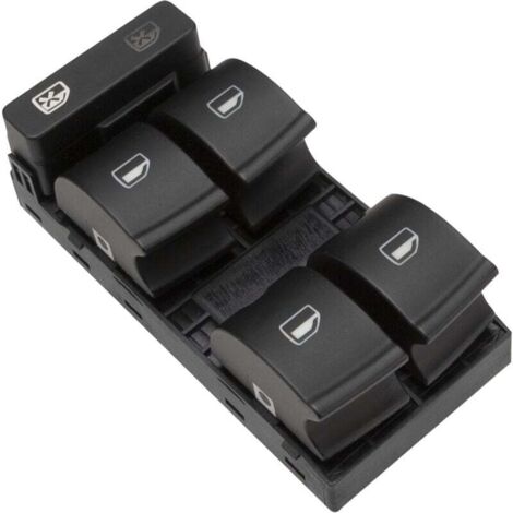 Interrupteur de commande de vitre électrique Ulisem, bouton de vitre électrique 8E0959851 8E0959851B pour Audi A4 B6 B7 Seat Exeo (1/4)