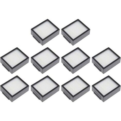 Pack de 10 filtres Ulisem compatibles avec les aspirateurs robots Roomba série i et i7 + E5 E6 I3 (1/4)