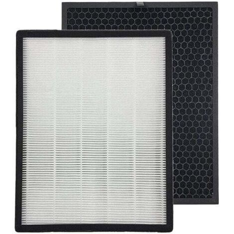 Filtre HEPA de rechange Ulisem, compatible avec le purificateur d'air Levoit LV-PUR131 (pièce LV-PUR131-RF) (1/4)