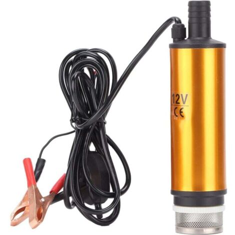Pompe Immergée,Pompe électrique Submersible En Acier Inoxydable Kerosene Eau Huile 12 Litresmin Outils Tous Carburants 91989167
