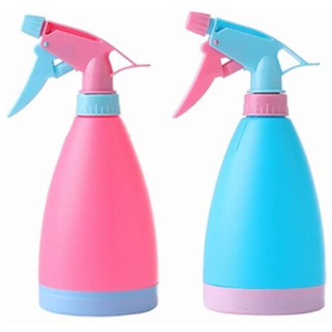 Lot de 2 vaporisateurs vides Ulisem de 500 ml, en plastique, rechargeables (1/4)