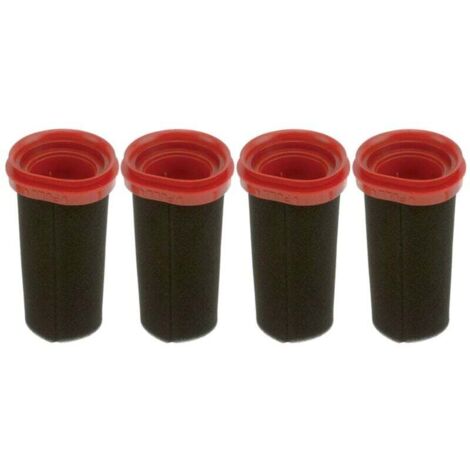 UlisemPack de 4 filtres pour aspirateur sans fil Bosch BBH3Z0025 BBH3PETGB BBH3251GB (1/4)