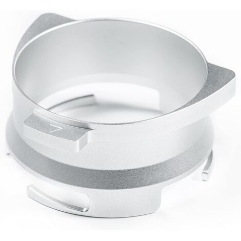 YMYNY Entonnoir de dosage de café, anneau de dosage de 54 mm accessoires de café expresso en aluminium métal pour porte-filtre Sage Delonghi Breville (1/5)