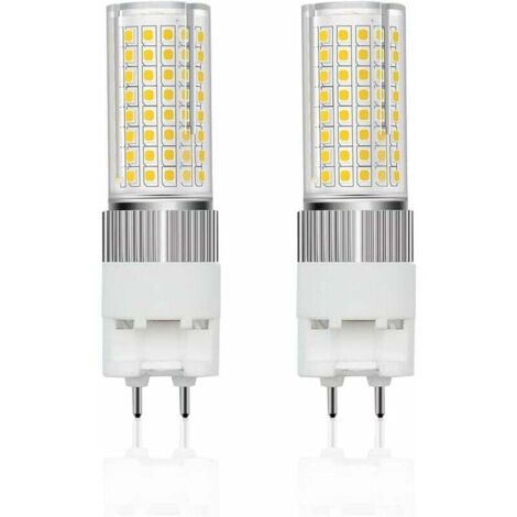 YMYNY G12 16w LED Corn Light ampoule 220V 1600lumen blanc chaud 3000k Corn Light 360 ° angle de faisceau lampe frontale ampoule équivalente à 160W halogène (2pcs, non dimmable) (1/4)