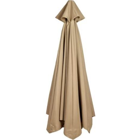 Housse de parasol 3 m en polyester imperméable – Protection UV – Design ventilé pour terrasses et jardins – Installation rapide (1/5)