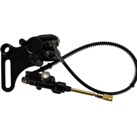 De L'ensemble D'étrier De Maître-cylindre De Frein Arrière Remplacement pour SSR 125cc 110cc Pit Dirt Bike Scooter Chinois (1/4)