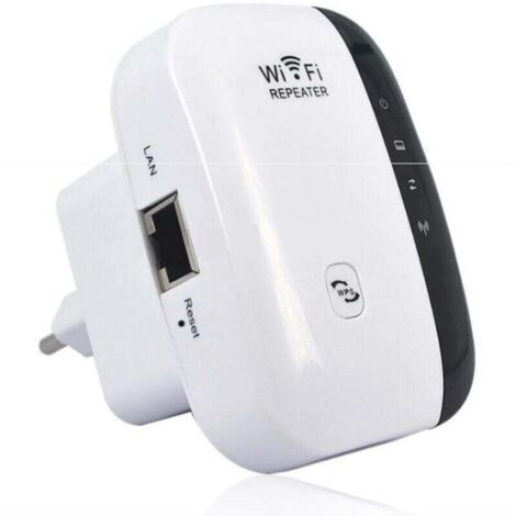 Répéteur WiFi Puissant 300Mbps Amplificateur WiFi Puissant 2.4GHz WiFi Range Booster WiFi Répéteur Extenseur sans Fil avec Port Ethernet, WiFi Extender WiFi Booster (1/4)