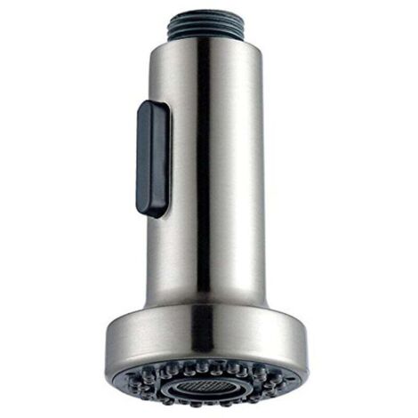 Douchette pour Robinet Cuisine Douchette 2 Modes Tête Robinet Cuisine Douchette Remplacement Douchette pour Rétractable Mitigeur Cuisine,Chromé (1/3)