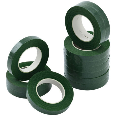10 Rouleaux de Ruban végétal, Machine à Attacher Les Plantes, Ruban Adhésif pour Machine à Nouer Branches, Outil de Jardinage, Attache Plante (1/3)