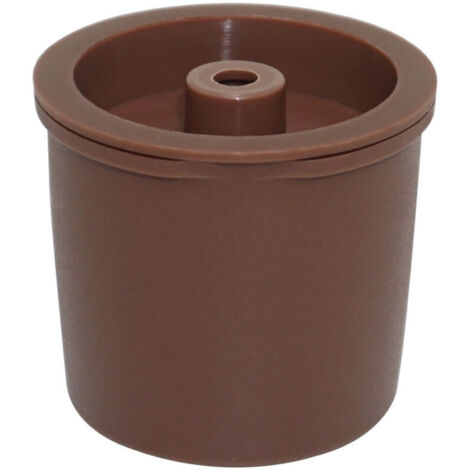 Capsules de café Réutilisables, Capsule Filtre à café Réutilisables en PP Plastique Compatible avec Cafetières Illy (1/4)