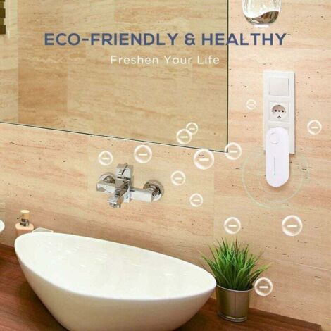 Purificateur A Ion Negatif Purificateur D'Air Intelligent Portable - Générateur Ozone + Ions Négatifs, Élimine Odeurs, Allergies, Bactéries - Silencieux Et Économe Purificateur A Ion Negatif Purificateur D'Air Intelligent Portable - Générateur Ozone + Ions Négatifs, Élimine Odeurs, Allergies, Bactéries - Silencieux Et Économe