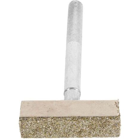 Meule Diamant Dresser Meule Outil de Dressage de Meule d'Établi 8.5CM (1/4)