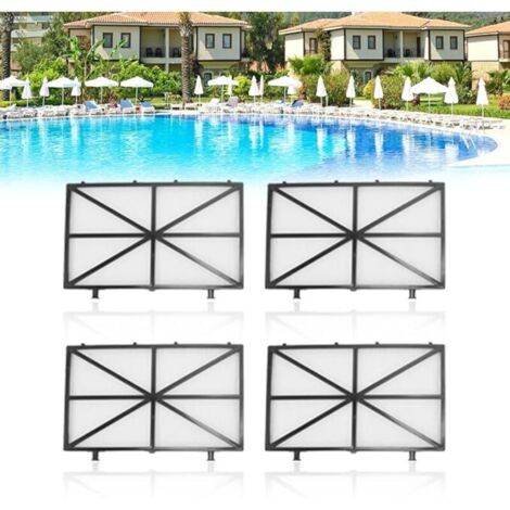 Lot de 4 Filtres à Cartouche Ultra Fins, Nettoyeur de Piscine Robotique, Remplace le Dolphin Nautilus M400 M500 CC Plus Numéro de Pièce 99914 (1/4)