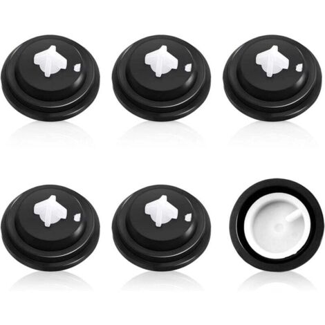 6 Pièces Membrane Flotteur WC Joint Chasse D'eau Pièces Détachées Rondelles à Membrane à Entrée Latérale pour L'entretien de La Chasse D'eau Citernes des Toilettes