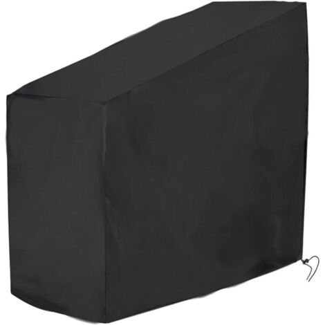 Housse de protection imperméable pour vélo d'appartement - 123 x 58 x 113/142 cm - Résistante à la poussière et au soleil - Pour vélo en plein air (1/4)