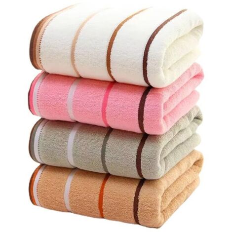 Qrity Lot de 4 Petites essuie-Mains en Coton, Serviette pour Cuisine, Torchons de Cuisine, Lavable en Machine, 35x75cm (1/4)